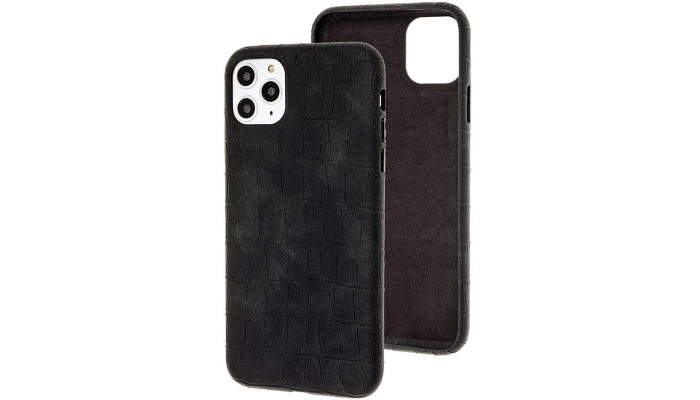 Кожаный чехол Croco Leather для Apple iPhone 11 Pro (5.8