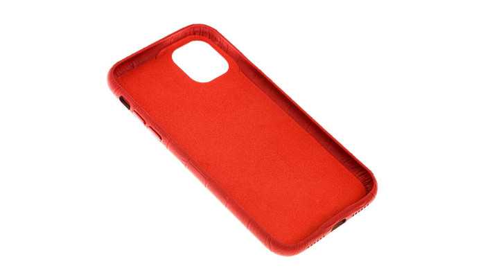 Шкіряний чохол Croco Leather для Apple iPhone 11 Pro (5.8