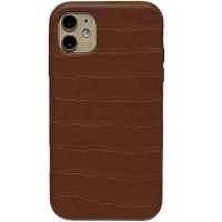 Шкіряний чохол Croco Leather для Apple iPhone 11 (6.1