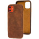 Кожаный чехол Croco Leather для Apple iPhone 11 (6.1