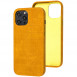 Шкіряний чохол Croco Leather для Apple iPhone 12 Pro / 12 (6.1") Yellow