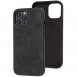 Шкіряний чохол Croco Leather для Apple iPhone 12 Pro / 12 (6.1") Black