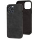 Шкіряний чохол Croco Leather для Apple iPhone 12 Pro / 12 (6.1
