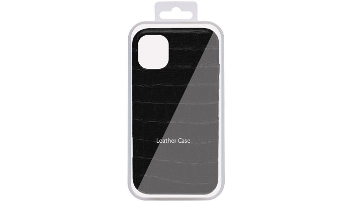 Шкіряний чохол Croco Leather для Apple iPhone 13 Pro (6.1