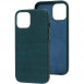 Шкіряний чохол Croco Leather для Apple iPhone 13 Pro (6.1") Green