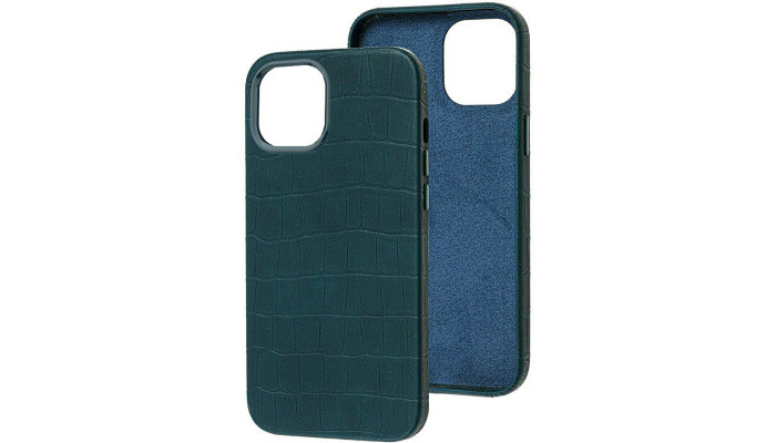 Кожаный чехол Croco Leather для Apple iPhone 14 Plus (6.7
