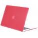 Чохол-накладка Matte Shell для Apple MacBook Pro touch bar 15 (2016/18) (A1707 / A1990) Рожевий / Rose Red