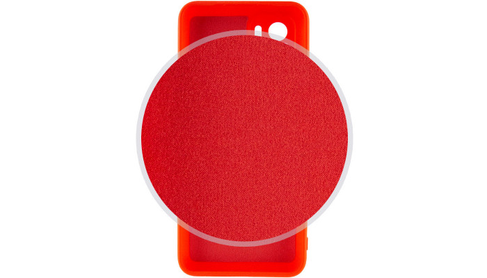 Чохол Silicone Cover My Color Full Camera (A) для Xiaomi Redmi Note 10 / Note 10s Червоний / Red - фото