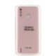 Чохол Silicone Cover My Color Full Camera (A) для TECNO Spark 6 Go Рожевий / Pink Sand - фото