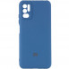 Чохол Silicone Cover My Color Full Camera (A) для Xiaomi Redmi Note 10 5G / Poco M3 Pro Синій / Navy blue