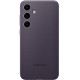 Кожаный чехол Leather Case (AAA) для Samsung Galaxy S24 Purple - фото