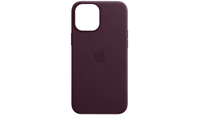Кожаный чехол Leather Case (AAA) with MagSafe для Apple iPhone 13 Pro Max (6.7