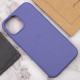 Кожаный чехол Leather Case (AAA) with MagSafe для Apple iPhone 13 Pro Max (6.7