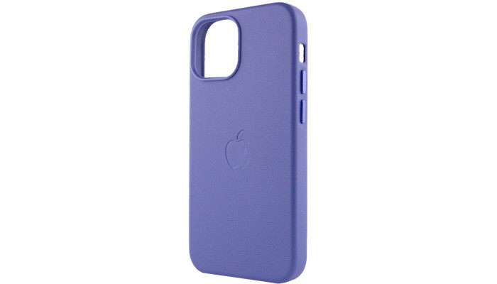 Кожаный чехол Leather Case (AAA) with MagSafe для Apple iPhone 13 mini (5.4