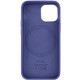 Кожаный чехол Leather Case (AAA) with MagSafe для Apple iPhone 13 mini (5.4