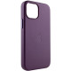 Кожаный чехол Leather Case (AAA) with MagSafe для Apple iPhone 13 Pro (6.1