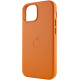 Шкіряний чохол Leather Case (AAA) with MagSafe для Apple iPhone 13 (6.1