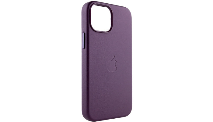 Шкіряний чохол Leather Case (AAA) with MagSafe для Apple iPhone 13 (6.1