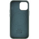 Кожаный чехол Leather Case (AAA) with MagSafe для Apple iPhone 14 Plus (6.7