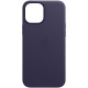 Шкіряний чохол Leather Case (AAA) with MagSafe для Apple iPhone 14 Plus (6.7