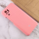 Чехол Silicone Cover Full Camera (AAA) для Xiaomi Redmi Note 10 / Note 10s Розовый / Pink - фото