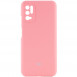 Чохол Silicone Cover Full Camera (AAA) для Xiaomi Redmi Note 10 5G / Poco M3 Pro Рожевий / Light pink