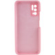 Чохол Silicone Cover Full Camera (AAA) для Xiaomi Redmi Note 10 5G / Poco M3 Pro Рожевий / Pink - фото
