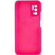 Чохол Silicone Cover Full Camera (AAA) для Xiaomi Redmi Note 10 5G / Poco M3 Pro Рожевий / Shiny pink - фото