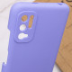 Чохол Silicone Cover Full Camera (AAA) для Xiaomi Redmi Note 10 5G / Poco M3 Pro Бузковий / Elegant Purple - фото