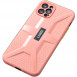 Чохол TPU+PC UAG для Apple iPhone 12 Pro (6.1") Рожевий