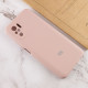 Чохол Silicone Cover Full Camera (AA) для Xiaomi Redmi Note 10 / Note 10s Рожевий / Pink Sand - фото
