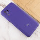 Чохол Silicone Cover Full Camera (AA) для Xiaomi Redmi Note 10 / Note 10s Фіолетовий / Purple - фото
