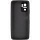 Чохол Silicone Cover Full Camera (AA) для Xiaomi Redmi Note 10 / Note 10s Чорний / Black - фото