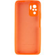 Чохол Silicone Cover Full Camera (AA) для Xiaomi Redmi Note 10 / Note 10s Помаранчевий / Neon Orange - фото