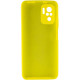 Чохол Silicone Cover Full Camera (AA) для Xiaomi Redmi Note 10 / Note 10s Жовтий / Bright Yellow - фото