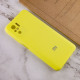 Чохол Silicone Cover Full Camera (AA) для Xiaomi Redmi Note 10 / Note 10s Жовтий / Bright Yellow - фото