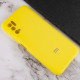 Чохол Silicone Cover Full Camera (AA) для Xiaomi Redmi Note 10 5G / Poco M3 Pro Жовтий / Yellow - фото