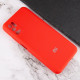 Чехол Silicone Cover Full Camera (AA) для Xiaomi Redmi Note 10 5G / Poco M3 Pro Красный / Red - фото