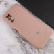 Чохол Silicone Cover Full Camera (AA) для Xiaomi Redmi Note 10 5G / Poco M3 Pro Рожевий / Pink Sand - фото