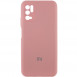 Чохол Silicone Cover Full Camera (AA) для Xiaomi Redmi Note 10 5G / Poco M3 Pro Рожевий / Pink
