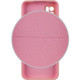 Чохол Silicone Cover Full Camera (AA) для Xiaomi Redmi Note 10 5G / Poco M3 Pro Рожевий / Pink - фото