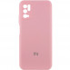 Чохол Silicone Cover Full Camera (AA) для Xiaomi Redmi Note 10 5G / Poco M3 Pro Рожевий / Pudra