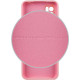 Чехол Silicone Cover Full Camera (AA) для Xiaomi Redmi Note 10 5G / Poco M3 Pro Розовый / Pudra - фото