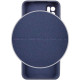 Чехол Silicone Cover Full Camera (AA) для Xiaomi Redmi Note 10 5G / Poco M3 Pro Темно-синий / Midnight blue - фото