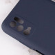 Чохол Silicone Cover Full Camera (AA) для Xiaomi Redmi Note 10 5G / Poco M3 Pro Темно-синій / Midnight blue - фото