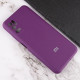 Чехол Silicone Cover Full Camera (AA) для Xiaomi Redmi Note 10 5G / Poco M3 Pro Фиолетовый / Grape - фото