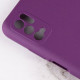 Чохол Silicone Cover Full Camera (AA) для Xiaomi Redmi Note 10 5G / Poco M3 Pro Фіолетовий / Grape - фото