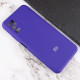 Чохол Silicone Cover Full Camera (AA) для Xiaomi Redmi Note 10 5G / Poco M3 Pro Фіолетовий / Purple - фото