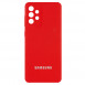 Чехол Silicone Cover Full Camera (AA) для Samsung Galaxy A23 4G Красный / Red