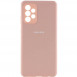 Чехол Silicone Cover Full Camera (AA) для Samsung Galaxy A33 5G Розовый / Pink Sand